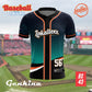 LOKALTEEZ BS43 Baseball Japanese Edition GENKINA 180GSM JERSEY BOLA