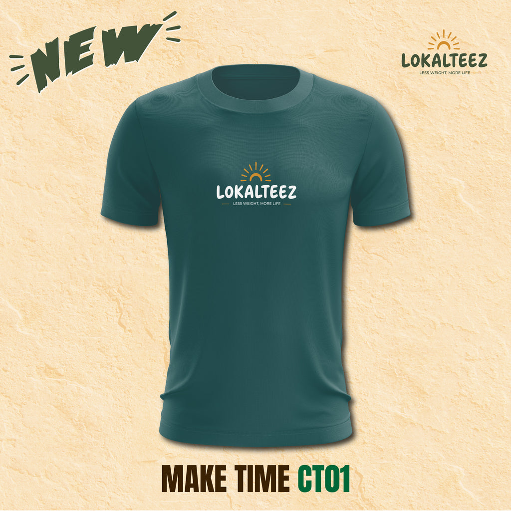 CT01 COTTON Special Edition MAKE TIME FOR WHAT MATTERS