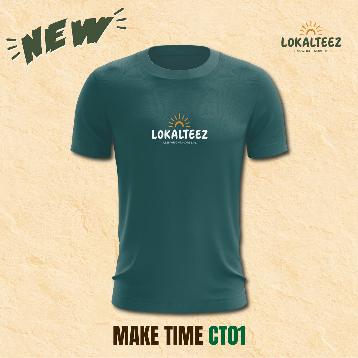 CT01 COTTON Special Edition MAKE TIME FOR WHAT MATTERS