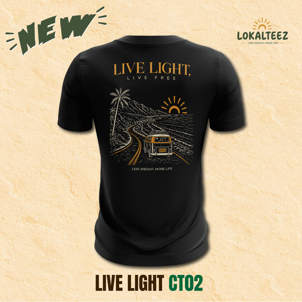 CT02 COTTON Special Edition LIVE LIGHT LIVE FREE