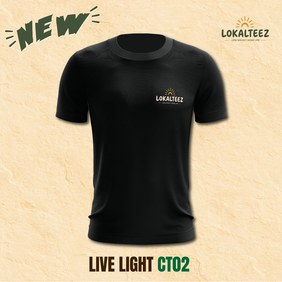 CT02 COTTON Special Edition LIVE LIGHT LIVE FREE