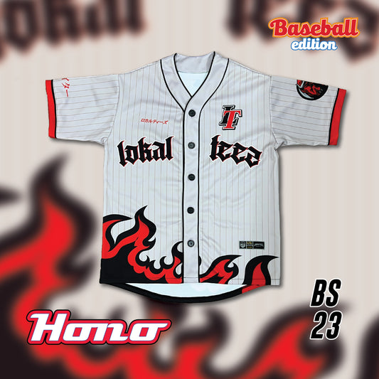 [JACKET] LOKALTEEZ BS23 Baseball Edition HONO 220GSM JERSEY JACKET LIMITED EDITION