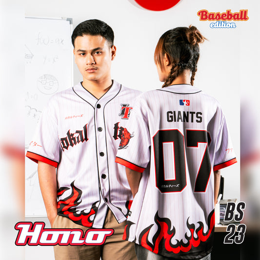 [JACKET] LOKALTEEZ BS23 Baseball Edition HONO 220GSM JERSEY JACKET LIMITED EDITION