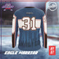 LOKALTEEZ HY07 Ice Hockey Edition EAGLE WARRIOR 180GSM Double V-Neck