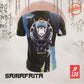 LOKALTEEZ JP125 Japanese NIHON Edition SAIBA FAITA 150GSM MICROFIBER EYELET JERSEY