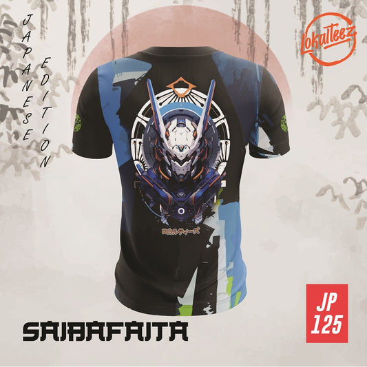 LOKALTEEZ JP125 Japanese NIHON Edition SAIBA FAITA 150GSM MICROFIBER EYELET JERSEY