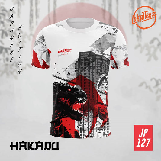 LOKALTEEZ JP127 Japanese NIHON Edition HAKAIJU 150GSM MICROFIBER EYELET JERSEY