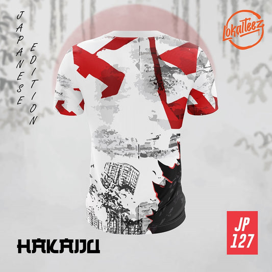 LOKALTEEZ JP127 Japanese NIHON Edition HAKAIJU 150GSM MICROFIBER EYELET JERSEY