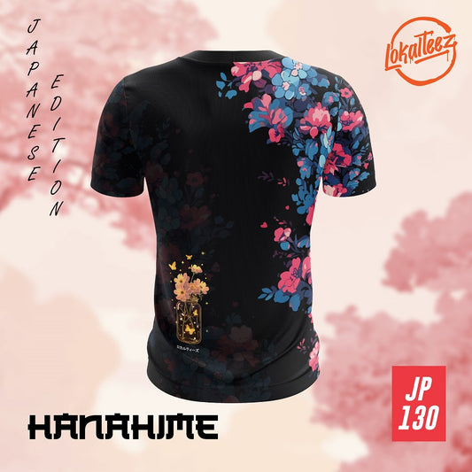 LOKALTEEZ JP130 Japanese KAWAII Edition HANAHIME 150GSM MICROFIBER EYELET JERSEY