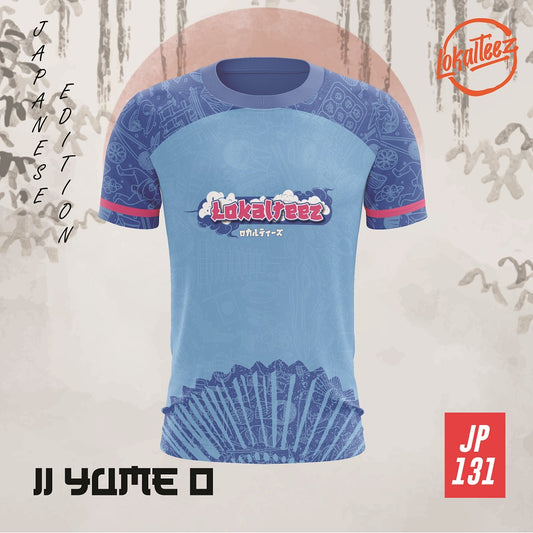 LOKALTEEZ JP131 Japanese KAWAII Edition II YUME O 150GSM MICROFIBER EYELET JERSEY (Copy)