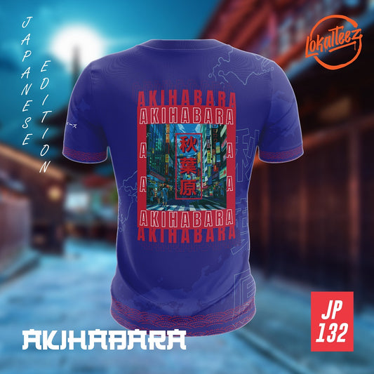 LOKALTEEZ JP132 Japanese BASHO Edition AKIHABARA 180GSM RJPK JERSEY