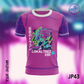 LOKALTEEZ JP43 Japanese PINKU Edition Y2K JAPAN 150GSM Round Neck