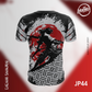 LOKALTEEZ JP44 Japanese SENSHI Edition TATAMI SAMURAI 150GSM Round Neck