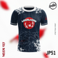 LOKALTEEZ JP51 Japanese KISETSU Edition MOON KOI 180GSM Round Neck