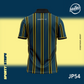 LOKALTEEZ JP54 Japanese TENKI Edition SPORTY STRIPE 280GSM Lycra Retro Collar