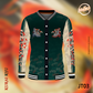 JT03 Uwagi Edition Kurai Ryu 280GSM Varsity Jacket