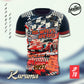 LOKALTEEZ JP70 Japanese NIHON Edition Kuruma 180GSM Round Neck Jersey