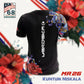LOKALTEEZ MR26 Merdeka 68th Edition KUNTUM NISKALA 150GSM Round Neck
