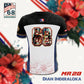 LOKALTEEZ MR28 Merdeka 68th Edition DIAN INDERALOKA 180GSM Merdeka Baseball