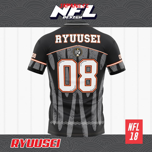 [NFL OVERSIZED BERSULAM] LOKALTEEZ NFL18 NFL Edition RYUUSEI 280GSM JERSEY