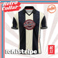 [OVERSIZED] LOKALTEEZ RC11 Japanese DOKUSU Edition ICHI-STRIPE 280GSM Lycra Retro Collar