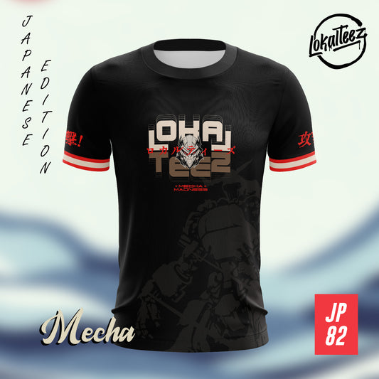 LOKALTEEZ JP82 Japanese NIHON Edition MECHA 150GSM MICROFIBER EYELET JERSEY