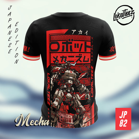 LOKALTEEZ JP82 Japanese NIHON Edition MECHA 150GSM MICROFIBER EYELET JERSEY