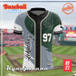 LOKALTEEZ BS21 Baseball Japanese Edition KYUJUNANA 180GSM RJPK JERSEY