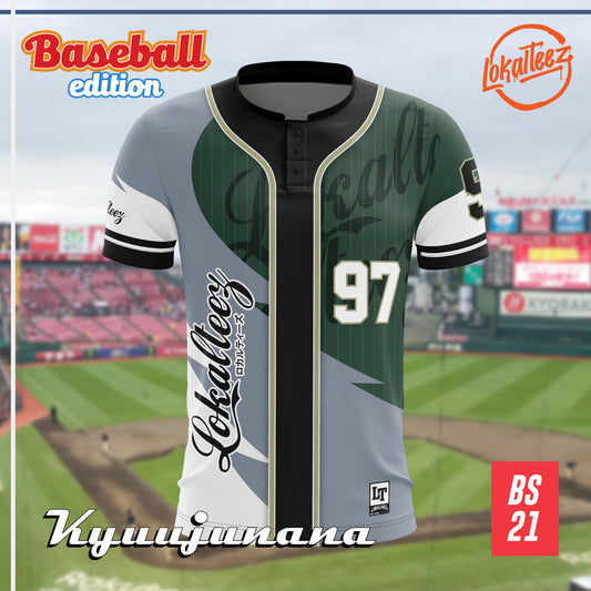 LOKALTEEZ BS21 Baseball Japanese Edition KYUJUNANA 180GSM RJPK JERSEY