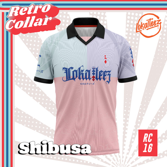 [OVERSIZED] LOKALTEEZ RC16 Japanese DOKUSU Edition SHIBUSA 280GSM Lycra Retro Collar