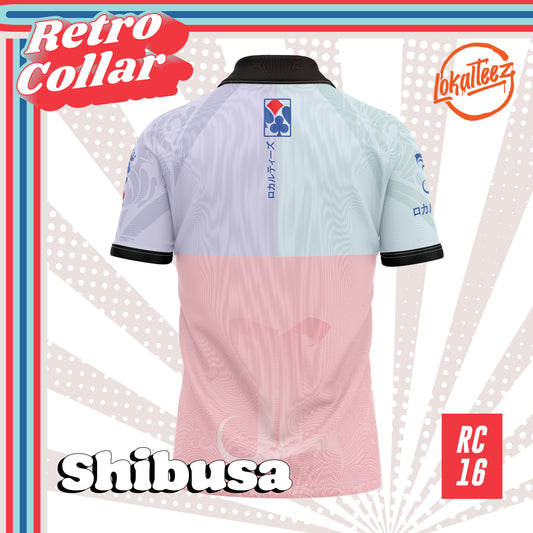 [OVERSIZED] LOKALTEEZ RC16 Japanese DOKUSU Edition SHIBUSA 280GSM Lycra Retro Collar