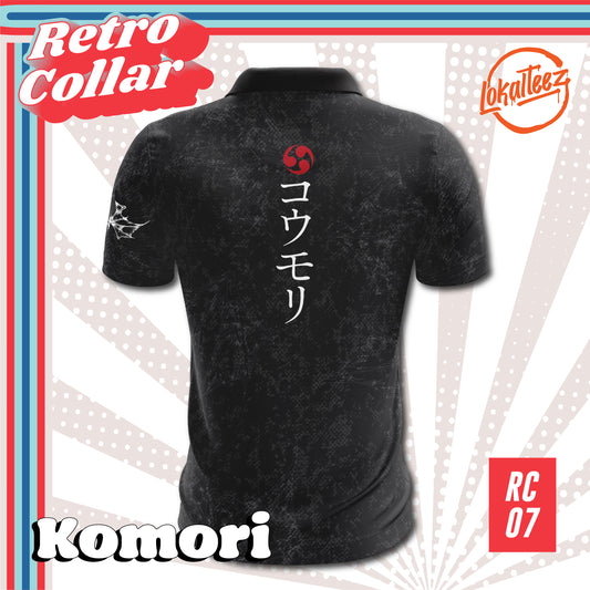 [OVERSIZED] LOKALTEEZ RC07 Japanese DOKUSU Edition KOMORI 280GSM Lycra Retro Collar Jersey