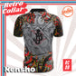 [OVERSIZED] LOKALTEEZ RC09 Japanese DOKUSU Edition NENSHO 280GSM Lycra Retro Collar Jersey