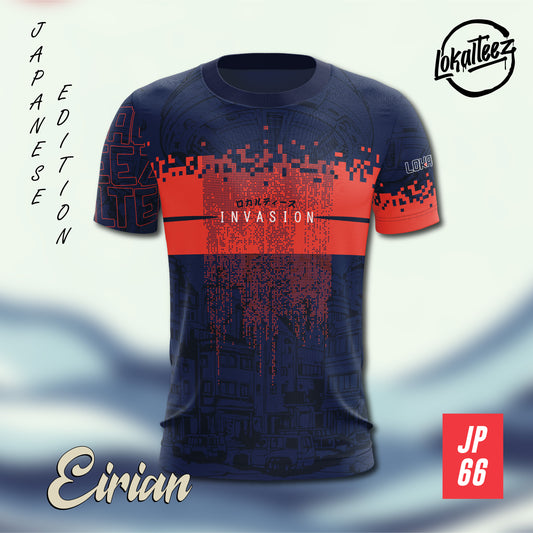 LOKALTEEZ JP66 Japanese NIHON Edition EIRIAN 180GSM Round Neck Jersey