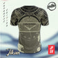 LOKALTEEZ JP58 Japanese Senshi Edition JIKAN 150GSM Round Neck Jersey