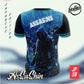 LOKALTEEZ JP59 Japanese Senshi Edition ASSASHIN 150GSM Round Neck
