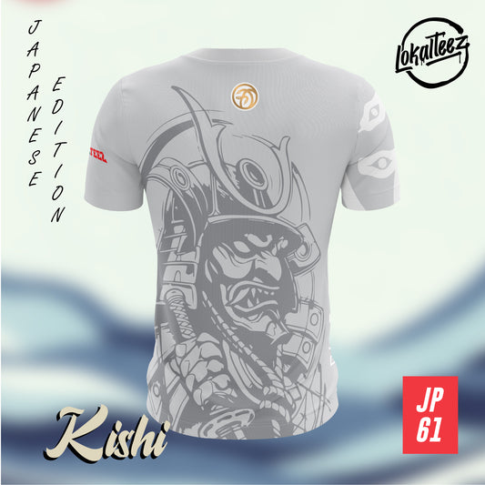 LOKALTEEZ JP61 Japanese Senshi Edition KISHI 150GSM Round Neck Jersey
