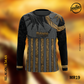 LOKALTEEZ MR19 Merdeka 66th Edition SILAUAN EMAS 180GSM Mandarin Collar