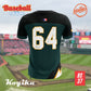 LOKALTEEZ BS37 Baseball Japanese Edition KOGIKU 180GSM JERSEY BOLA