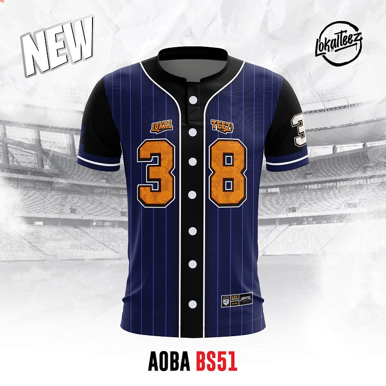 [JACKET] JP Baseball Edition AOBA - BS51