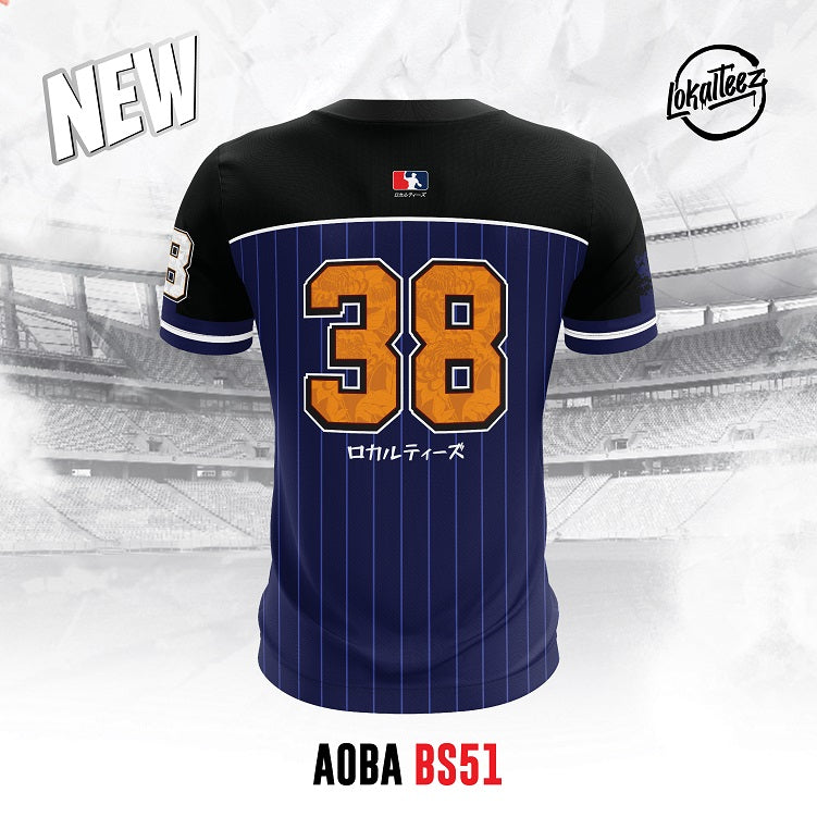 [JACKET] JP Baseball Edition AOBA - BS51