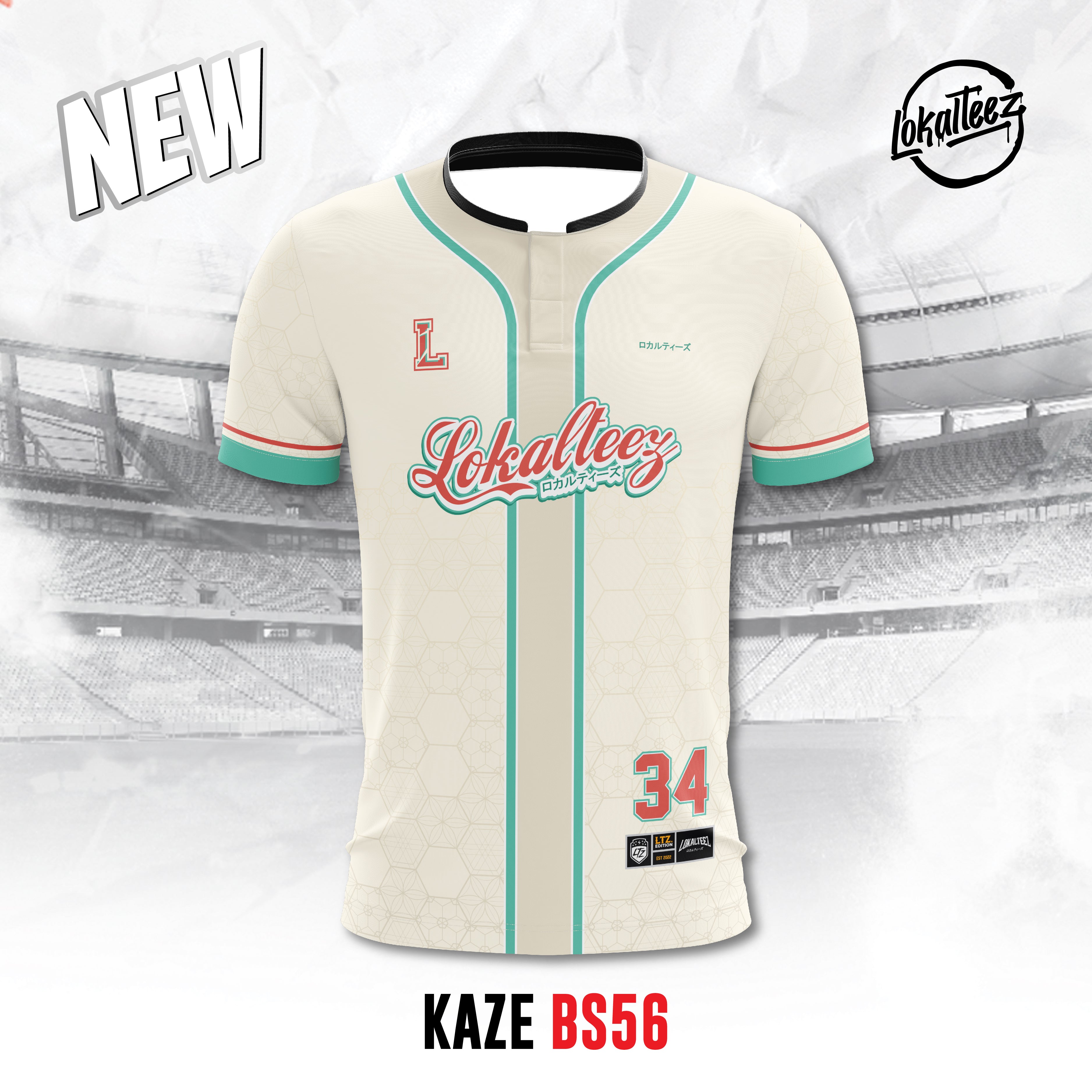 JP Baseball Edition KAZE - BS56