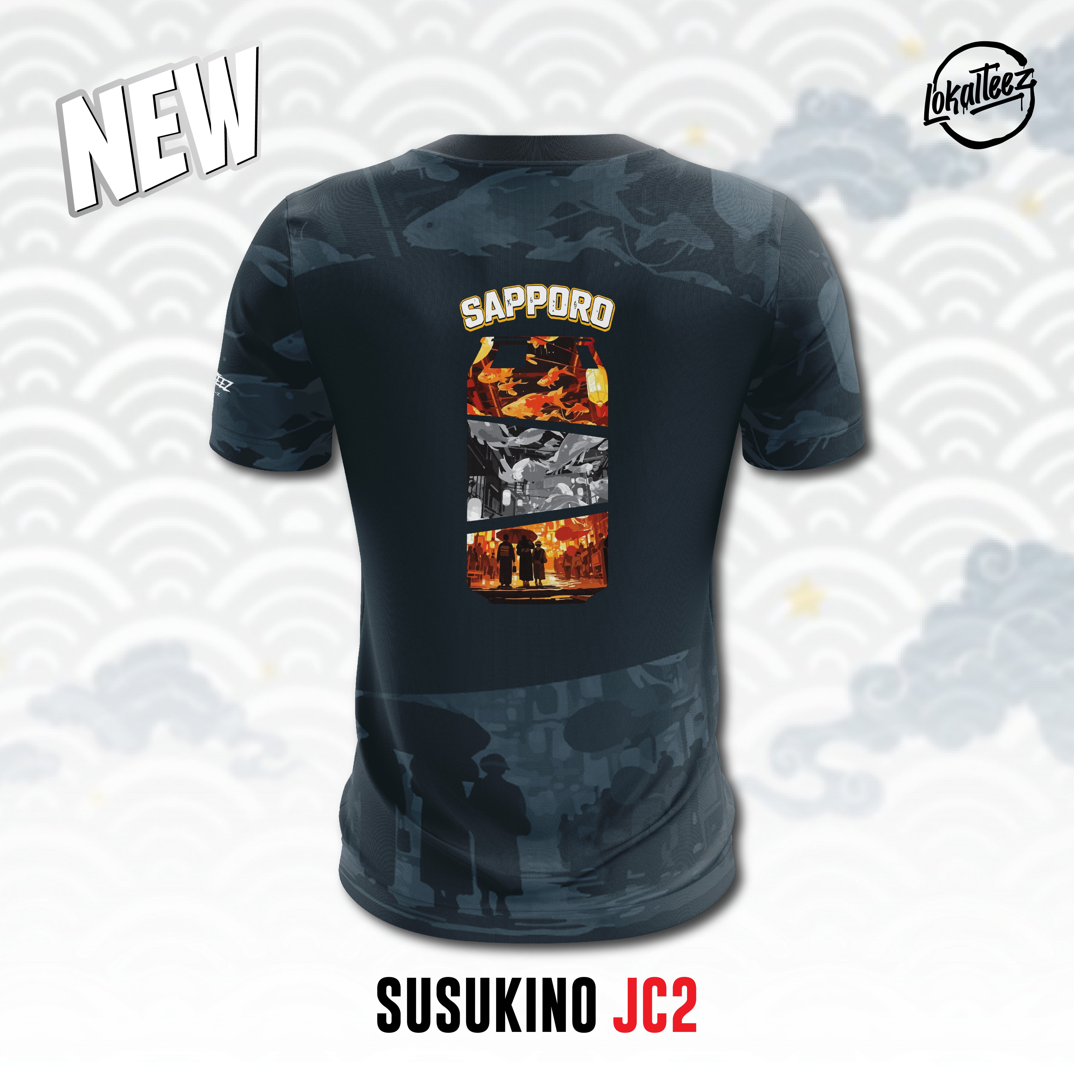 JP City Edition SUSUKINO - JC2