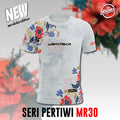 LOKALTEEZ MR30 Merdeka 69th Edition SERI PERTIWI 150GSM Round Neck