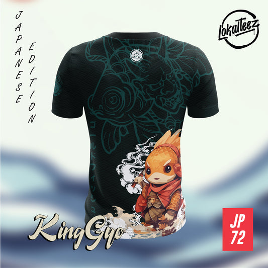 LOKALTEEZ JP72 Japanese SENSHI Edition KINGYO 150GSM Round Neck Jersey