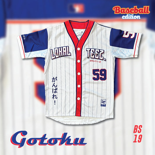 [JACKET] LOKALTEEZ BS19 Baseball Japanese Edition GOTOKU 220GSM JERSEY JACKET