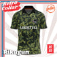 [OVERSIZED] LOKALTEEZ RC05 Japanese DOKUSU Edition RIKUGUN 280GSM Lycra Retro Collar Jersey
