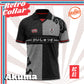 [OVERSIZED] LOKALTEEZ RC01 Japanese DOKUSU Edition AKUMA 280GSM Lycra Retro Collar Jersey