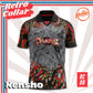 [OVERSIZED] LOKALTEEZ RC09 Japanese DOKUSU Edition NENSHO 280GSM Lycra Retro Collar Jersey