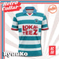 [OVERSIZED] LOKALTEEZ RC08 Japanese DOKUSU Edition RYUKO 280GSM Lycra Retro Collar Jersey